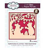Creative Expressions Paper Panda Teddy Bears Picnic Craft Die