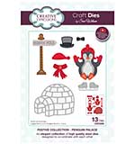 Creative Expressions Sue Wilson Penguin Palace Craft Die