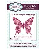 Creative Expressions Sue Wilson Butterfly StampCuts Die