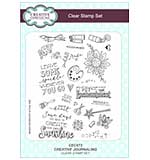 SO: Creative Expressions Creative Journaling A5 Clear Stamp Set