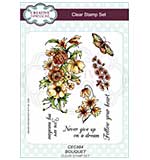 Creative Expressions Bouquet A5 Clear Stamp Set