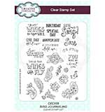 SO: Creative Expressions Bird Journaling A5 Clear Stamp Set