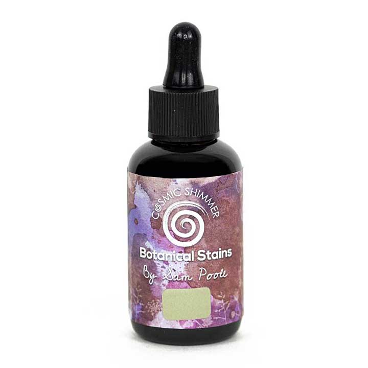 SO: Cosmic Shimmer Sam Poole Botanical Stains Carrot Top Green 60ml