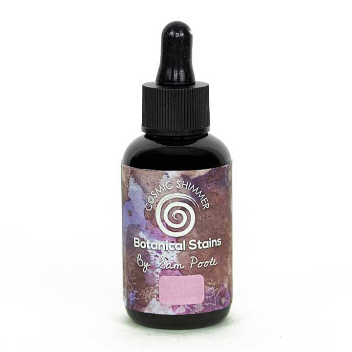 SO: Cosmic Shimmer Sam Poole Botanical Stains Hibiscus 60ml