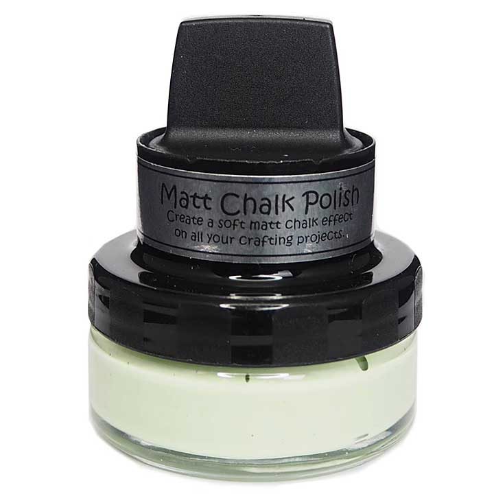 SO: Cosmic Shimmer Matt Chalk Polish Opulent Olive 50ml
