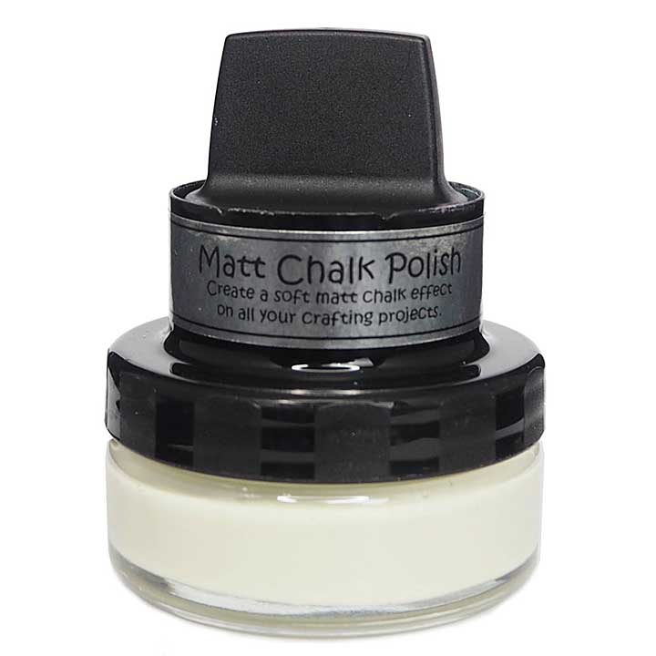 SO: Cosmic Shimmer Matt Chalk Polish Taupe 50ml