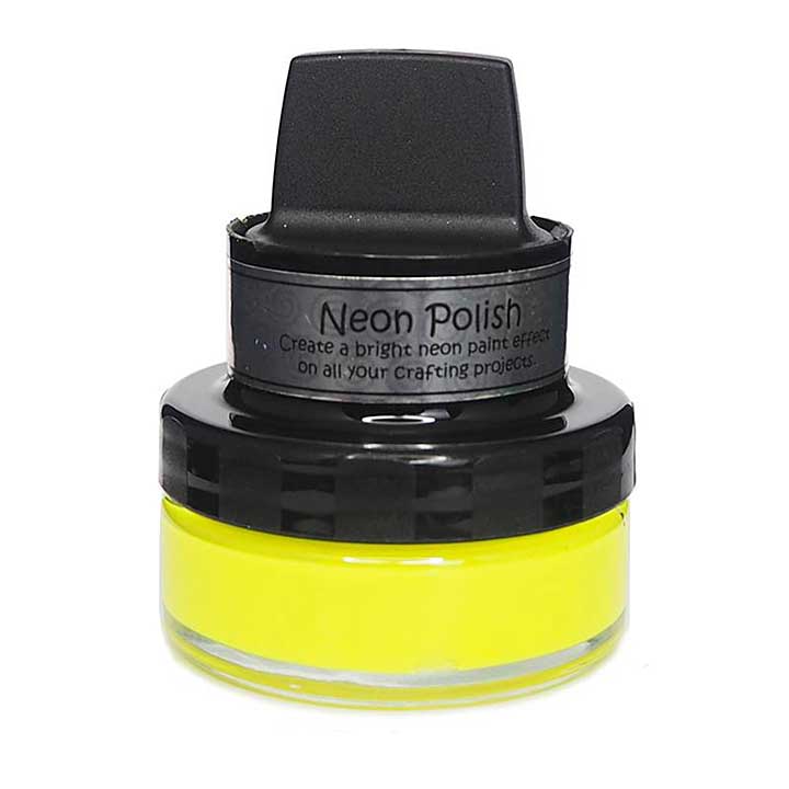 SO: Cosmic Shimmer Neon Polish Happy Yellow 50ml