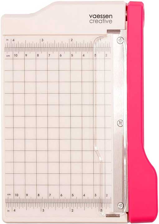 SO: Vaessen Creative Mini Guillotine Cutter 15cm