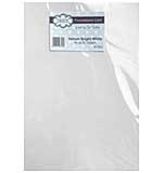 SO: Creative Expressions Foundations Vellum Bright White A4 100gsm pk 20
