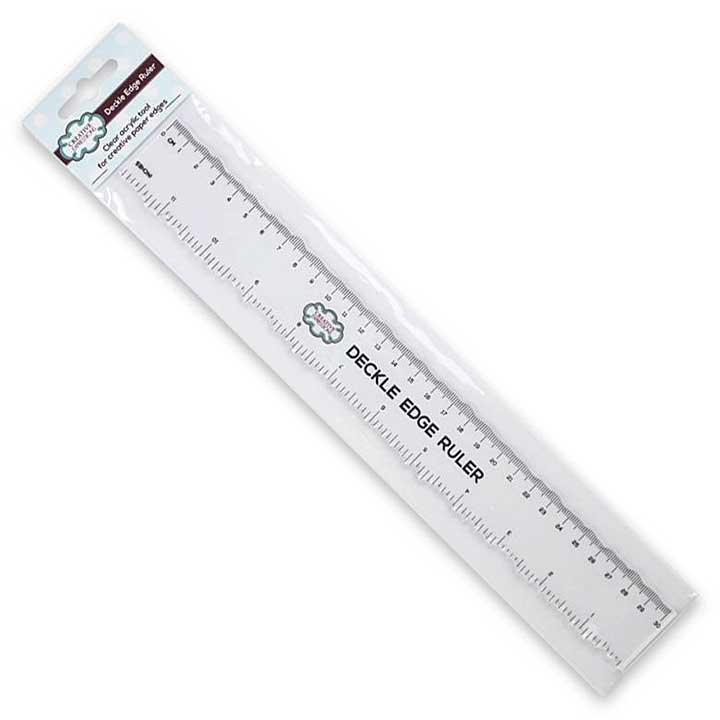 SO: Creative Expressions Deckle Edge Ruler