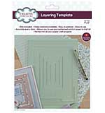 Creative Expressions Layering Template 7 in x 5 in