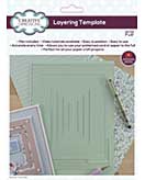 Creative Expressions Layering Template 7 in x 5 in