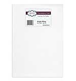 SO: Creative Expressions Foundation Card A4 Bright White 250gsm Pk25