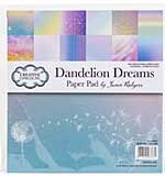 Creative Expressions Jamie Rodgers Dandelion Dreams 8 in x 8 in Paper Pad