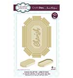 Creative Expressions Jamie Rodgers Canvas Collection Large Octagon Craft Die