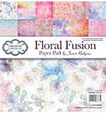 Creative Expressions Jamie Rodgers Floral Fusion 8 x 8 Paper Pad