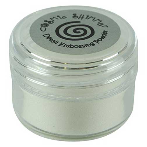 SO: Cosmic Shimmer Detail Embossing Powder Clear 20ml
