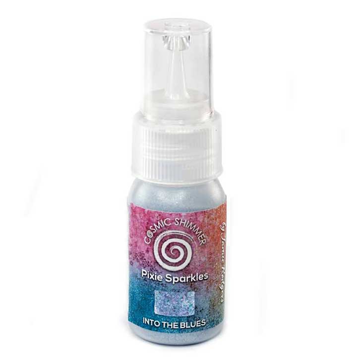 SO: Cosmic Shimmer Jamie Rodgers Pixie Sparkles Into The Blues 30ml