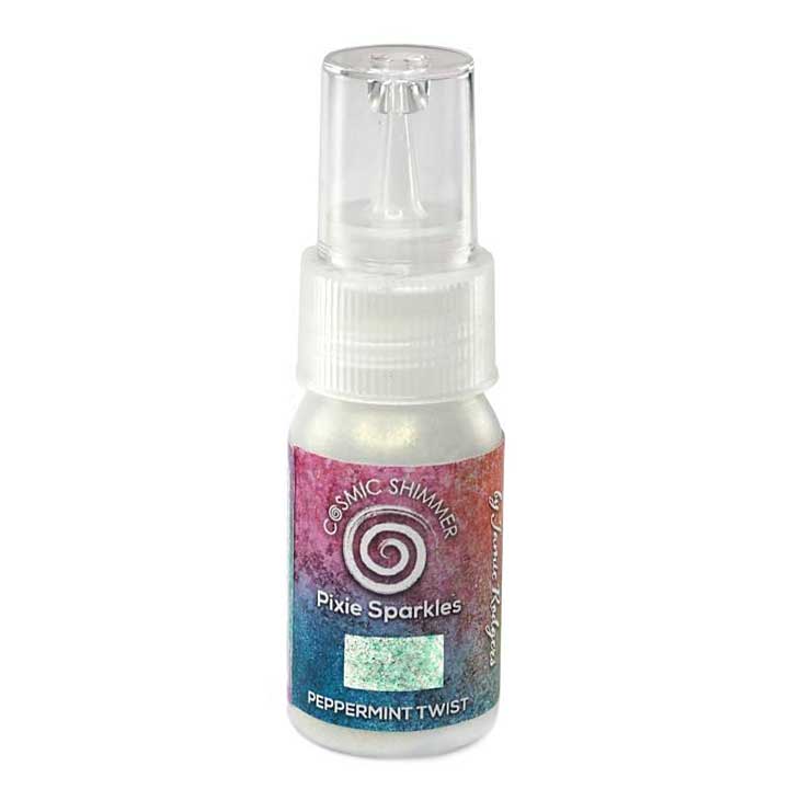 Cosmic Shimmer Jamie Rodgers Pixie Sparkles Peppermint Twist 30ml