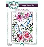SO: Creative Expressions Designer Boutique Tweethearts 6 in x 4 in Clear Stamp Set