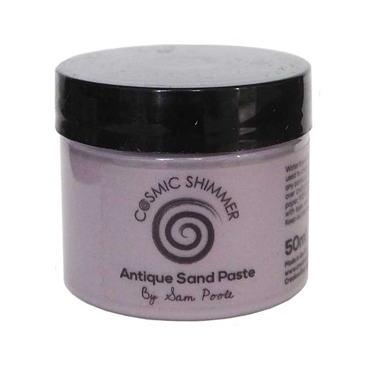 Cosmic Shimmer Sam Poole Antique Sand Paste Soft Damson
