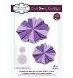 SO: Creative Expressions Jamie Rodgers Tea Bag Folding Pointy Petals Craft Die