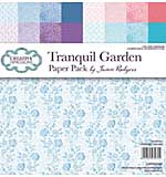 Creative Expressions Jamie Rodgers Tranquil Garden 8 in x 8 in Paper Pack