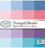 SO: Creative Expressions Jamie Rodgers Tranquil Shades 8 in x 8 in Paper Pack