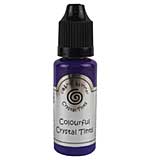 Cosmic Shimmer Colourful Crystal Tints Pure Amethyst 20ml