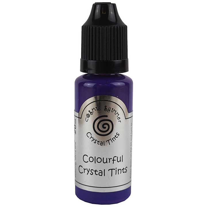 Cosmic Shimmer Colourful Crystal Tints Pure Amethyst 20ml