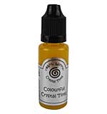 Cosmic Shimmer Colourful Crystal Tints Yellow Citrine 20ml