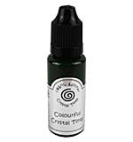 Cosmic Shimmer Colourful Crystal Tints Green Emerald 20ml