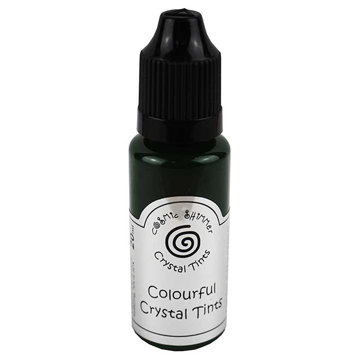 SO: Cosmic Shimmer Colourful Crystal Tints Green Emerald 20ml