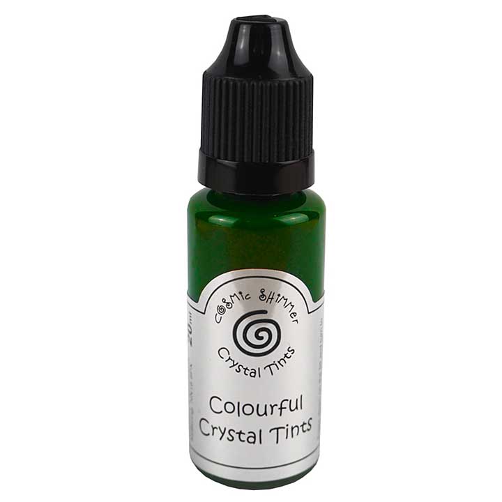 SO: Cosmic Shimmer Colourful Crystal Tints Lime Peridot 20ml