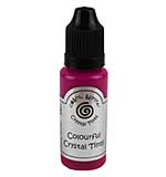 Cosmic Shimmer Colourful Crystal Tints Pink Topaz 20ml