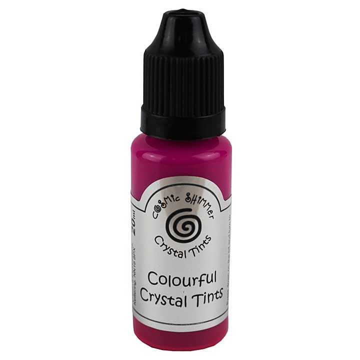 SO: Cosmic Shimmer Colourful Crystal Tints Pink Topaz 20ml