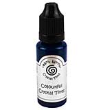 Cosmic Shimmer Colourful Crystal Tints Tanzanite Blue 20ml