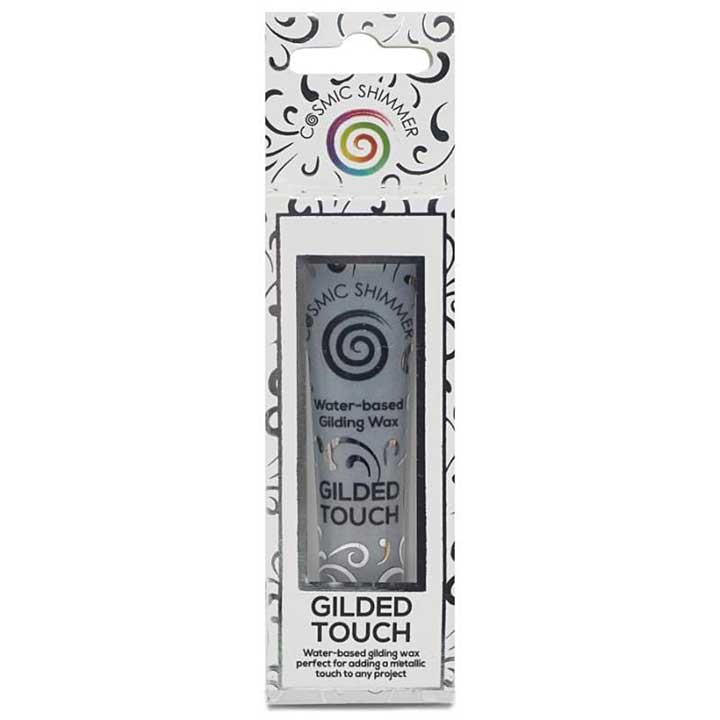 SO: Cosmic Shimmer Gilded Touch Silver Note 18ml
