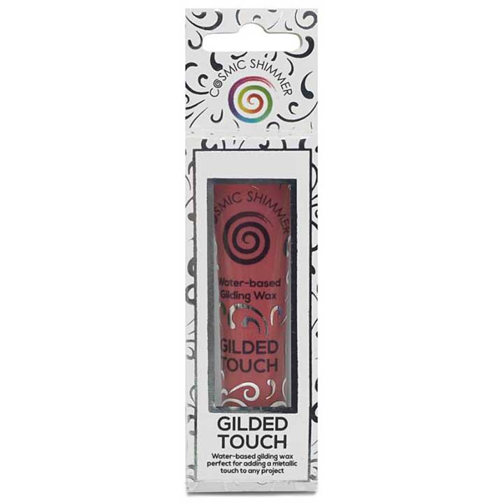 SO: Cosmic Shimmer Gilded Touch Indulgent Red 18ml