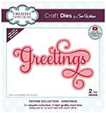 Creative Expressions Sue Wilson Festive - Noble Greetings Craft Die