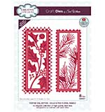 SO: Creative Expressions Sue Wilson Festive Holly & Pine Floral Panels Craft Die