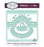 SO: Creative Expressions Paper Cuts Christmas Fare Double Edger Craft Die