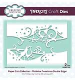 SO: Creative Expressions Paper Cuts Mistletoe Tweetmas Double Edger Craft Die