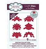 SO: Creative Expressions Sue Wilson Festive Christmas Embellishments Craft Die