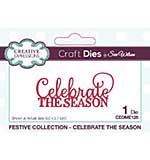 Creative Expressions Sue Wilson Festive Mini Expressions Celebrate The Season Craft Die