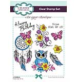 Creative Expressions Designer Boutique Clear Stamp A6 From Owl Of Us (UMSDB142)
