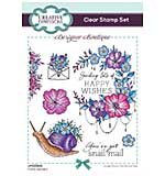 Creative Expressions Designer Boutique Clear Stamp A6 Floral Delivery (UMSDB141)