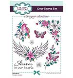Creative Expressions Designer Boutique Clear Stamp A6 Tranquil Garden (UMSDB140)
