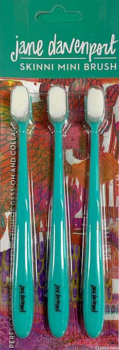 Creative Expressions Jane Davenport Skinni Mini Brush (3pcs) (CEJDSKINNI)