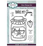 Creative Expressions Sam Poole Spread The Love 4 in x 6 in Clear Stamp Set
